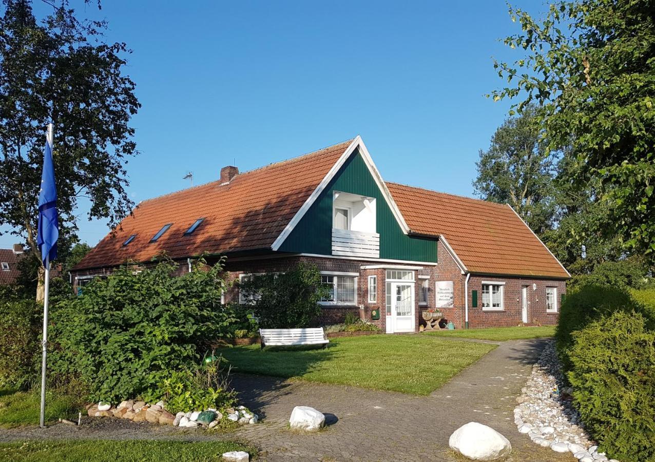 Birkenhof Neuharlingersiel Apartment Exterior photo