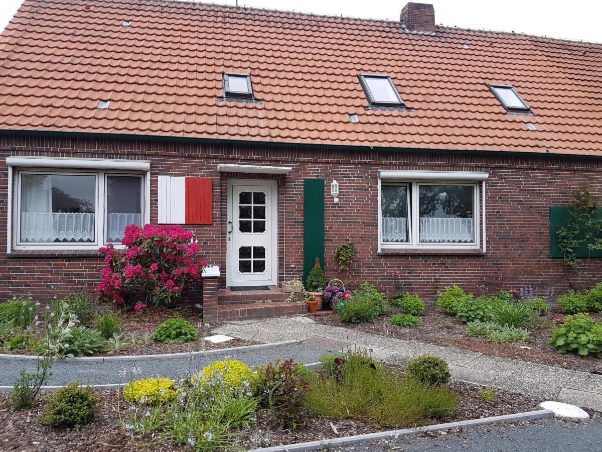 Birkenhof Neuharlingersiel Apartment Exterior photo
